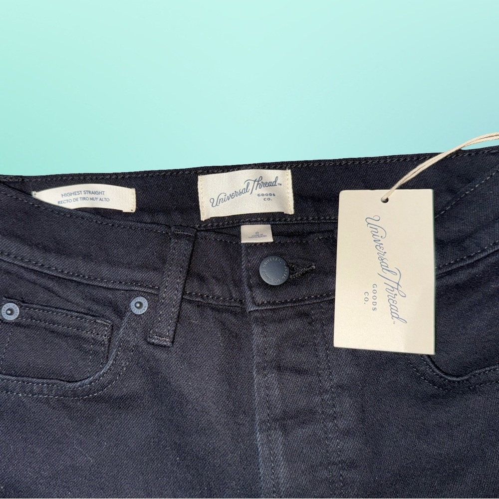 Universal Thread Women's High-Rise Jeans Size 0